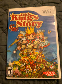 The King’s Story for Nintendo Wii. Complete