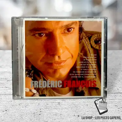 Cd - Frédéric François - Mes Plus Belles Chansons D'amour, View more