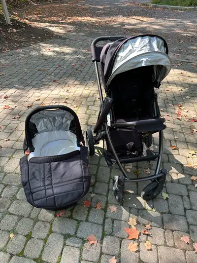 Uppababy Vista Stroller System, View more