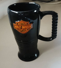 Harley Davidson Raised Logo Coffee Mug 2009 Russ Berrie