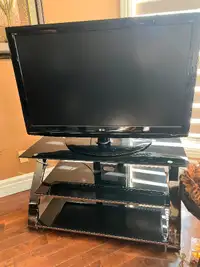 TV and Tv stand