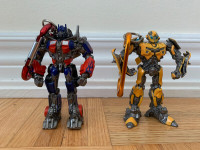 Optimus Prime and Bumblebee Figurine w/ Carabiner (Transformers)