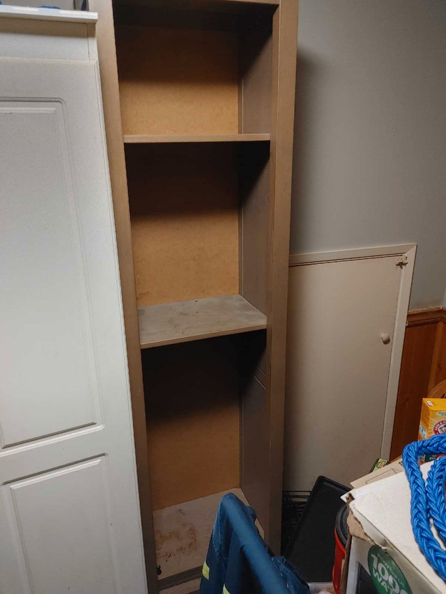 Shelf and china cabinet in Bookcases & Shelving Units in Calgary
