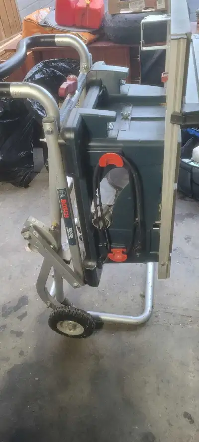 Bosch 10 inch table saw, View more