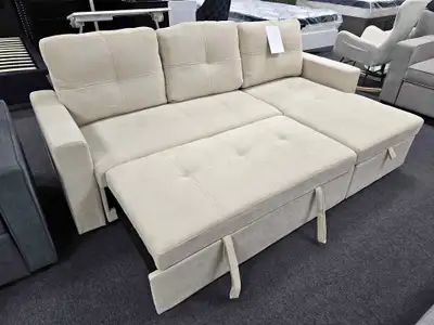 Pull Out fabric Sofa Bed., View more