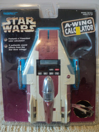Star Wars A-Wing Fighter Calculator *NEW IN BOX*