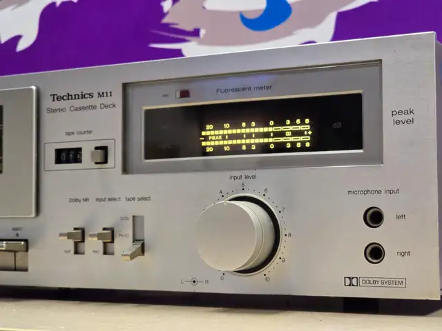 Technics RS-M8 Stereo Cassette Deck for Sale.62863739421571122