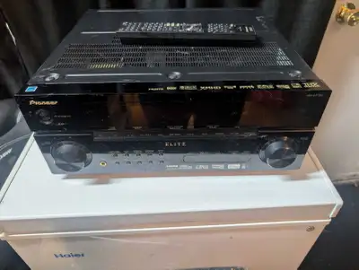 Pioneer Audio Video Receiver VSX-03TXH, View more