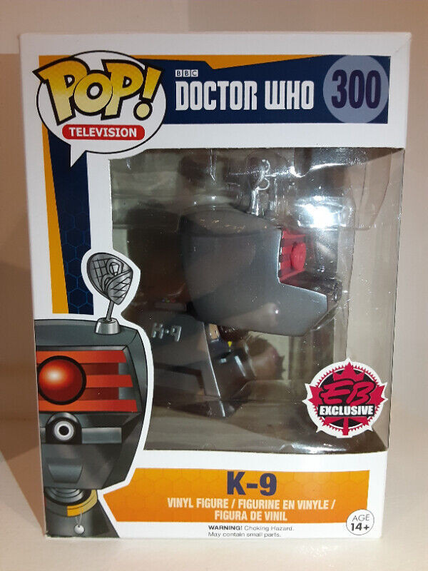 Steken veiligheid koolhydraat K-9 - Doctor Who Funko Pop - EB Games Exclusive Rare | Arts & Collectibles  | City of Toronto | Kijiji