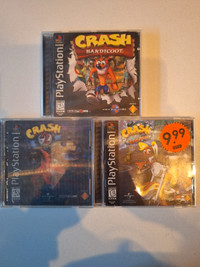 Crash Bandicoot 2 PS1 playstation 