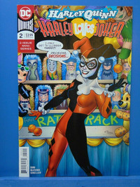 Harley Quinn Harley Loves Joker #2 DC Comics BLEVINS SINCLAIR VF