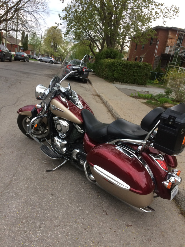 kawasak 2009 vulcan nomad 1700 dans Routières  à Ville de Montréal - Image 2