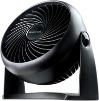 Honeywell 3 Speeds Air Circulator Fan, Black