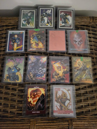 Ghostrider cards lot  various years