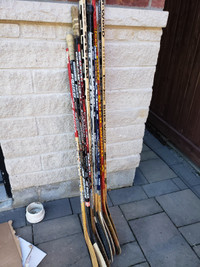 Left handHockey stick $20 each 8left