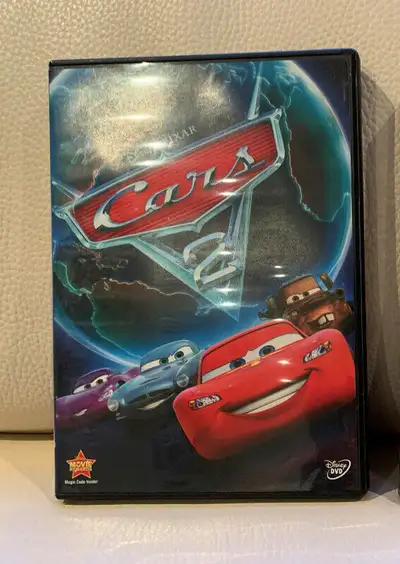 Disney Cars DVD, View more