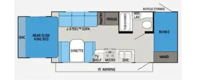2011 Jayco X213 Everything works perfectly. Over sized Queen bed (power) slide out. Full bathroom. J...