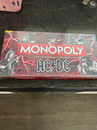 2011 AC/DC collectors edition Monopoly 