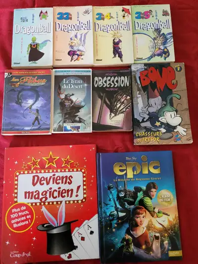 Livres jeunesse, View more