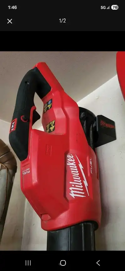 M18 Battery Operated Leaf Blower 2724-20 Gen II (Tool Only), View more