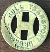 Jeton de Transport Urbain de Hull token