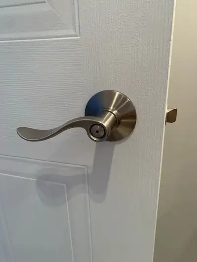 poignée de porte de chambre ou salle comme neuve de bain, View more