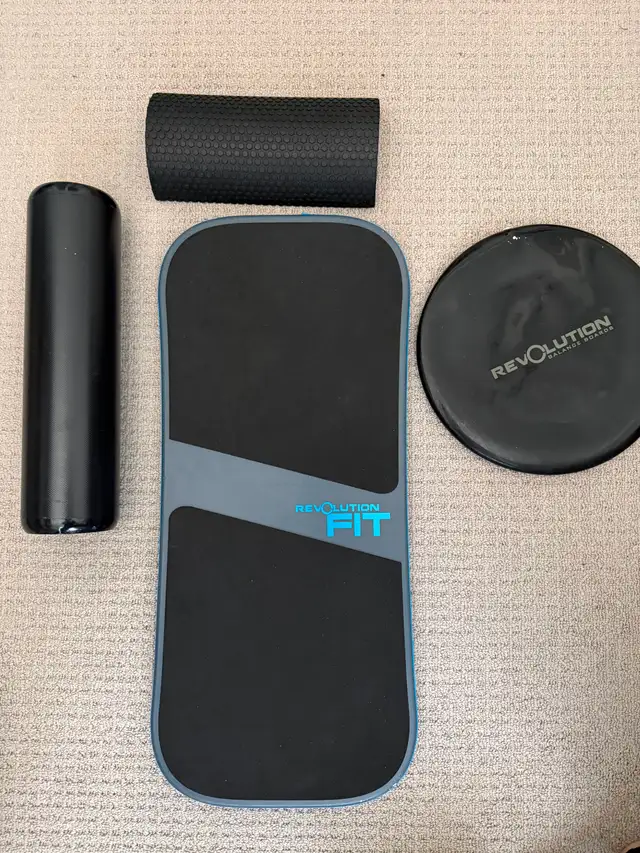 Revbalance FIT 3-in-1 Exercise Balance Board Training System