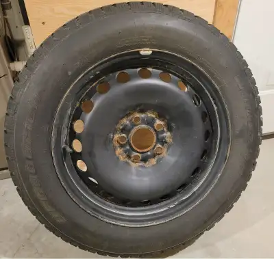 -Tire and rims -Picture show mostly full tread left -Vehicle parked in garage so limited outdoor exp...