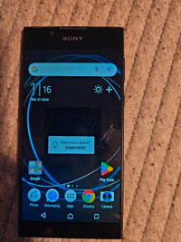 Sony Xperia phone