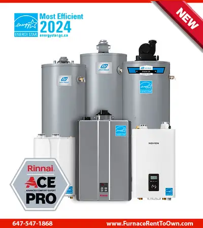 Hiring Immediately - Water Heater Installer in the Greater Toronto Area We offer: · Great pay struct...