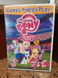 My Little Pony - Games Ponies Play DVD