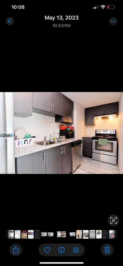 One bed room for rent in Waterloo