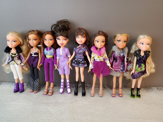 Magnifiques poupées Bratz année 2001- lot #2/$25.00 ch. dans Jouets et jeux  à Ville de Montréal - Image 4