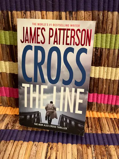 James Patterson Cross the Line Novel, View more