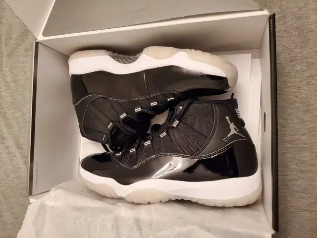 Jordan XI 11 Jubilee size 10.5 Brand New  in Men's Shoes in Oakville / Halton Region - Image 2