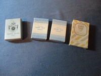 COLLECTION OF VINTAGE HOTEL SOAPS-SAVONS-1960/70S-BAGLIONI-NICE