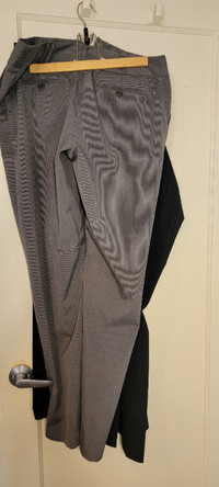 3 pairs of Reitman's dress pants and 1 from H&M - $20 for all
