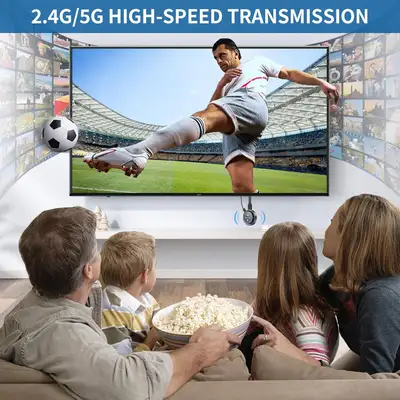 Wireless HDMI Display Dongle Adapter Wireless Transmitter Plug, View more