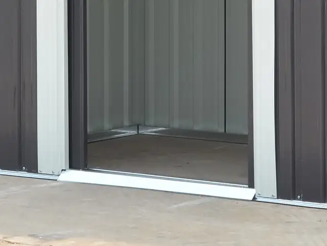 Relyard 4x6 Metal Garden Shed Outdoor Storage in Outdoor Tools & Storage in Mississauga / Peel Region - Image 6