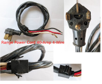 pièce de cuisinière /range and oven parts power cord over switch
