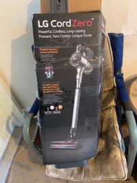 LG cord zero cordless stick vacuum cleaner