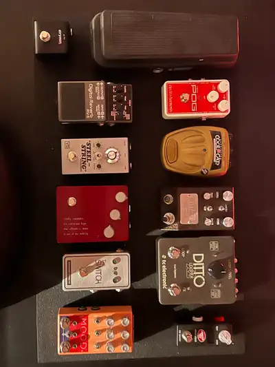 Guitar Pedals, View more