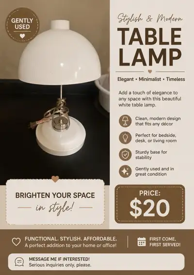 Desk Lamp , View more