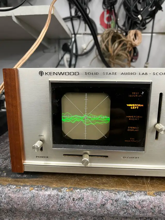 Kenwood KC-6060A Audio Scope in General Electronics in City of Toronto - Image 11
