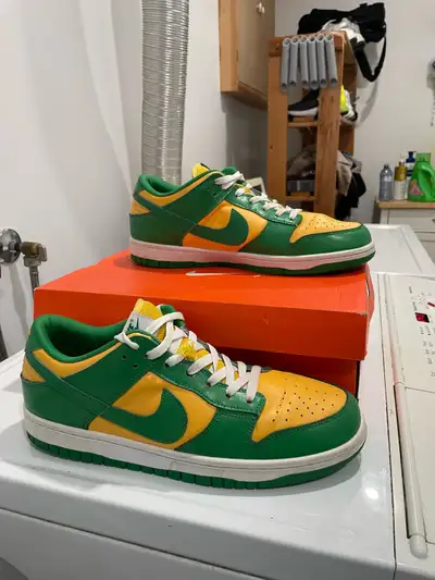 Nike Dunk Low Brazil, View more