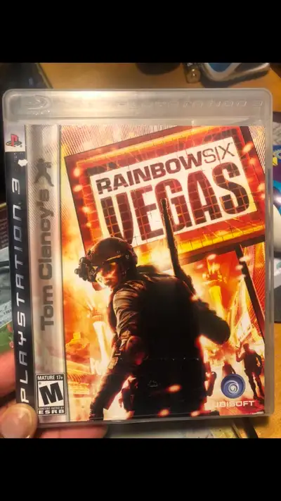 ps3 rainbow six , View more