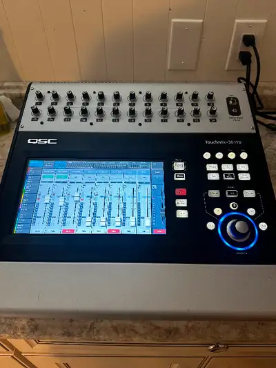 Touchmix 30 Pro Mixer. A few small scratches but in amazing working order. Just need something small...