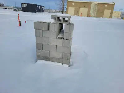 cinder blocks, View more