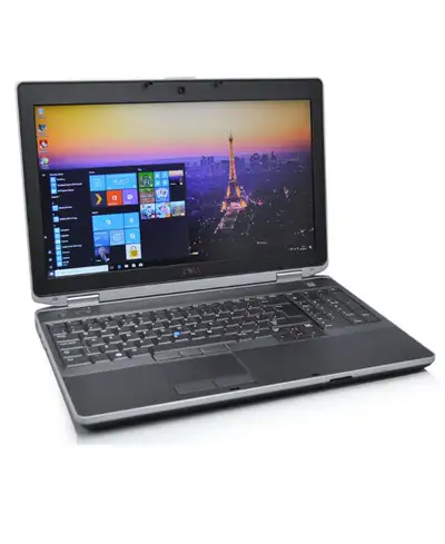Dell E6530 i7 15.6" Business Grade Laptop. Windows 10 Pro. Intel i7 3520M 2.9GHz CPU. 8GB DDR3 Memor...
