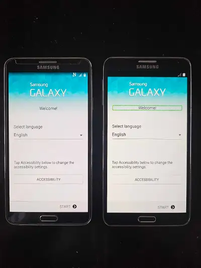 Samsung Galaxy Note 3 (x2), View more